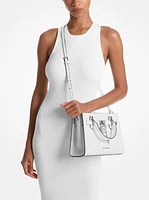 Hamilton Small Signature Logo Satchel