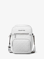 Jet Set Medium Signature Logo Crossbody Bag