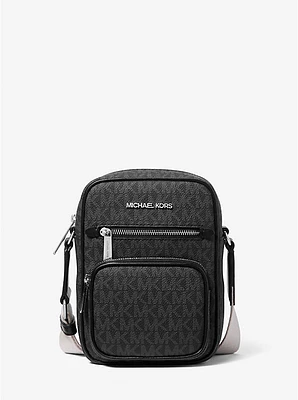 Jet Set Signature Logo Crossbody Bag