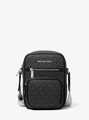 Jet Set Medium Signature Logo Crossbody Bag