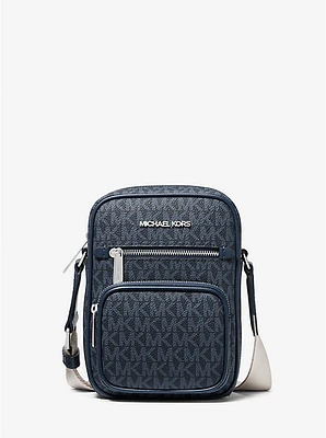 Jet Set Signature Logo Crossbody Bag