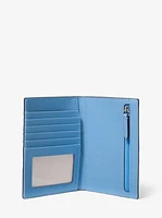 Jet Set Travel Signature Logo Passport Wallet