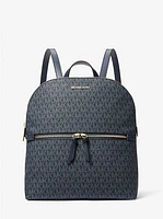Dallas Medium Signature Logo Backpack