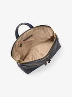 Dallas Medium Signature Logo Backpack