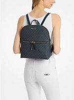 Dallas Medium Signature Logo Backpack