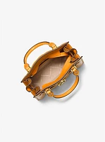 Hamilton Small Patent Satchel