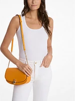 Mila Medium Leather Messenger Bag