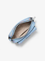 Bradshaw Extra-Small Embellished Signature Logo Camera Crossbody Bag