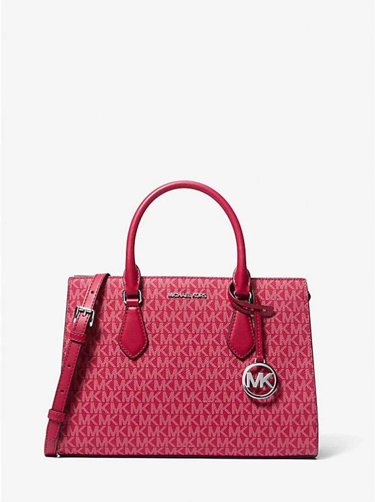 Sheila Medium Signaute Logo Satchel