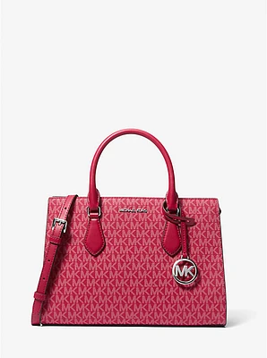 Sheila Medium Signaute Logo Satchel