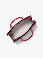 Sheila Medium Signaute Logo Satchel