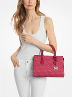 Sheila Medium Signaute Logo Satchel