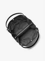 Christina Large Pebbled Leather Shoulder Bag