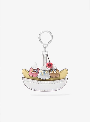 Banana Split Bag Charm