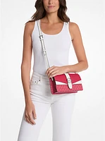 Greenwich Medium Signature Logo Convertible Shoulder Bag