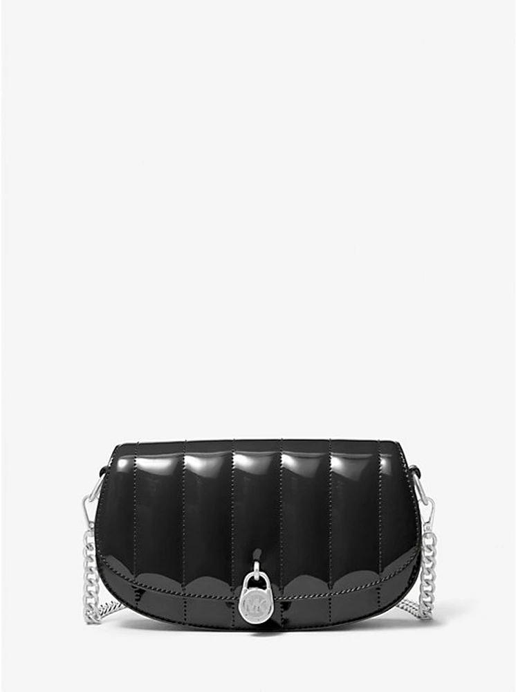 Mila Small Patent Convertible Crossbody Bag