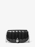 Mila Small Patent Convertible Crossbody Bag