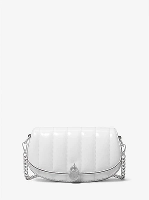 Mila Small Patent Convertible Crossbody Bag