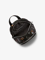 Rhea Extra-Small Printed Signature Logo Backpack