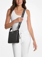Jet Set Small Signature Logo Crossbody Bag