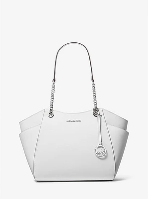 Jet Set Large Saffiano Shoulder Bag
