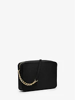 Jet Set Large Saffiano Leather Crossbody Bag