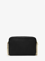 Jet Set Large Saffiano Leather Crossbody Bag