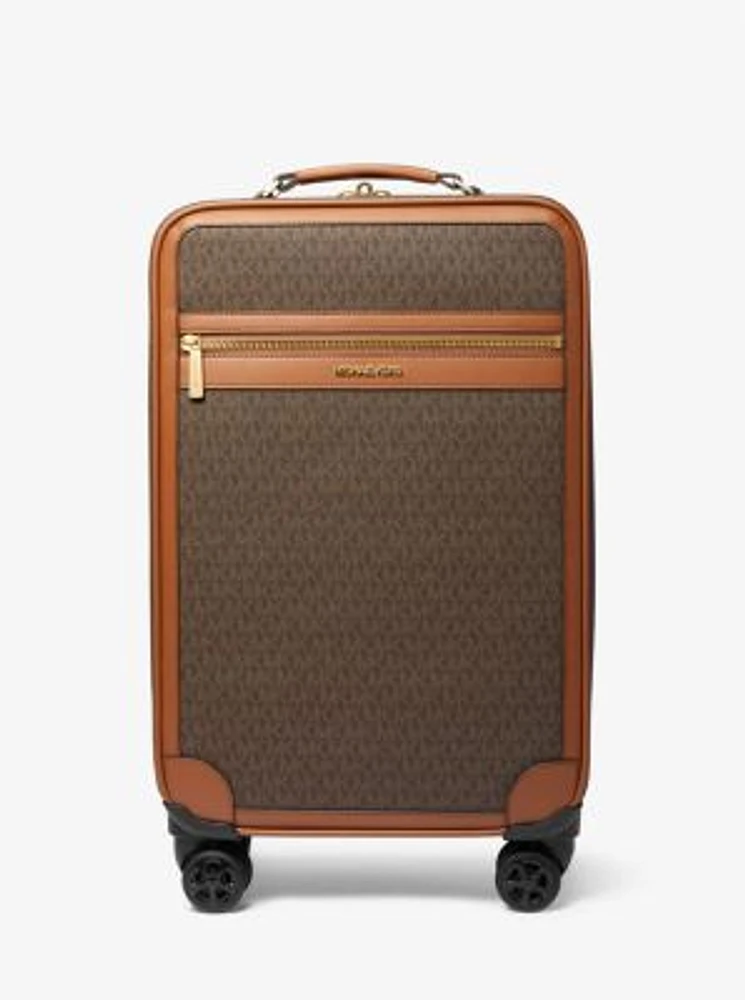 Small Signature Logo Suitcase