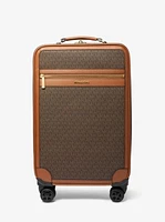 Small Signature Logo Suitcase