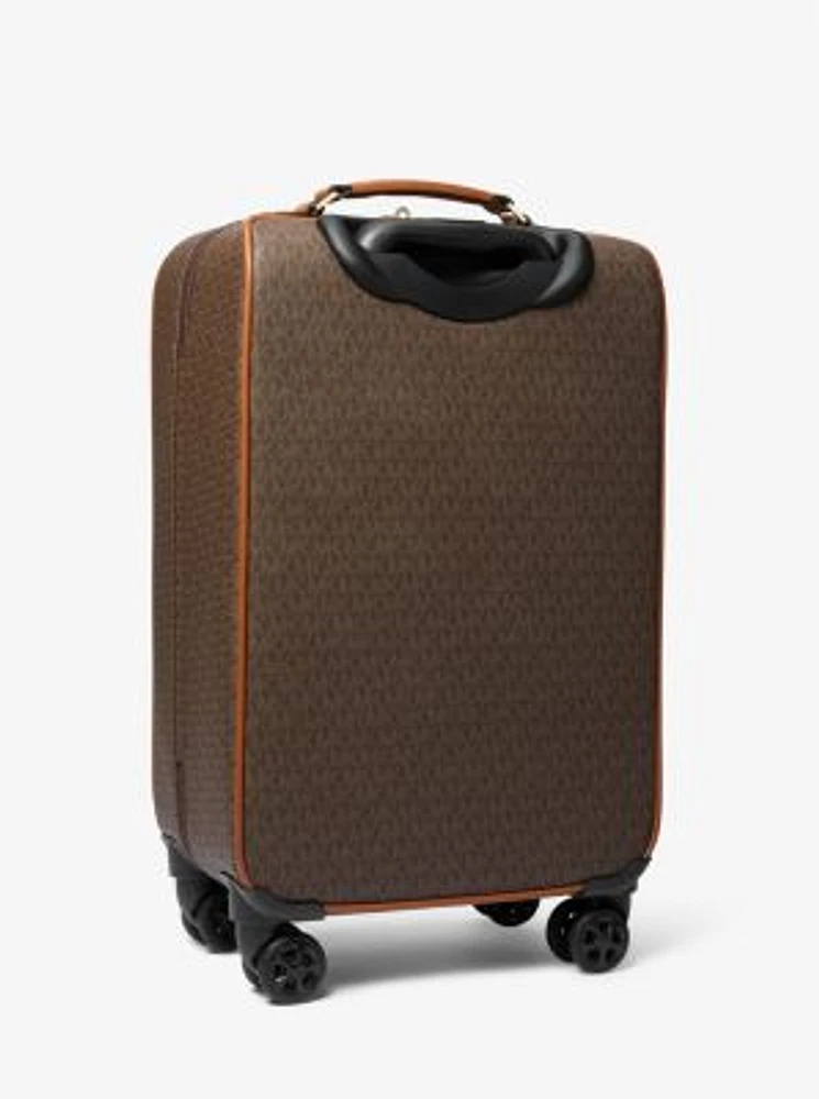 Small Signature Logo Suitcase