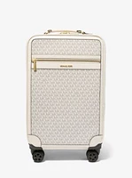 Small Signature Logo Suitcase