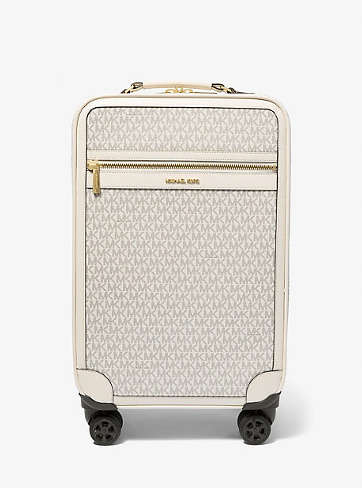 Small Signature Logo Suitcase