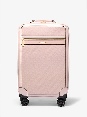 Small Signature Logo Suitcase