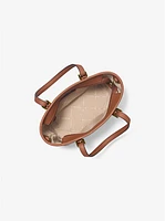 Jet Set Travel Extra-Small Saffiano Leather Top-Zip Tote Bag