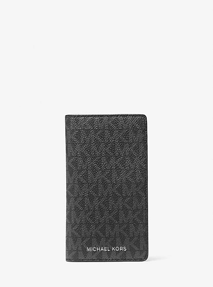 Cooper Large Logo Bi-Fold Card Case