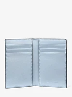 Rivington Striped Logo Bi-Fold Card Case