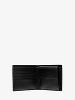 Rivington Leather Billfold Wallet With Coin Pouch