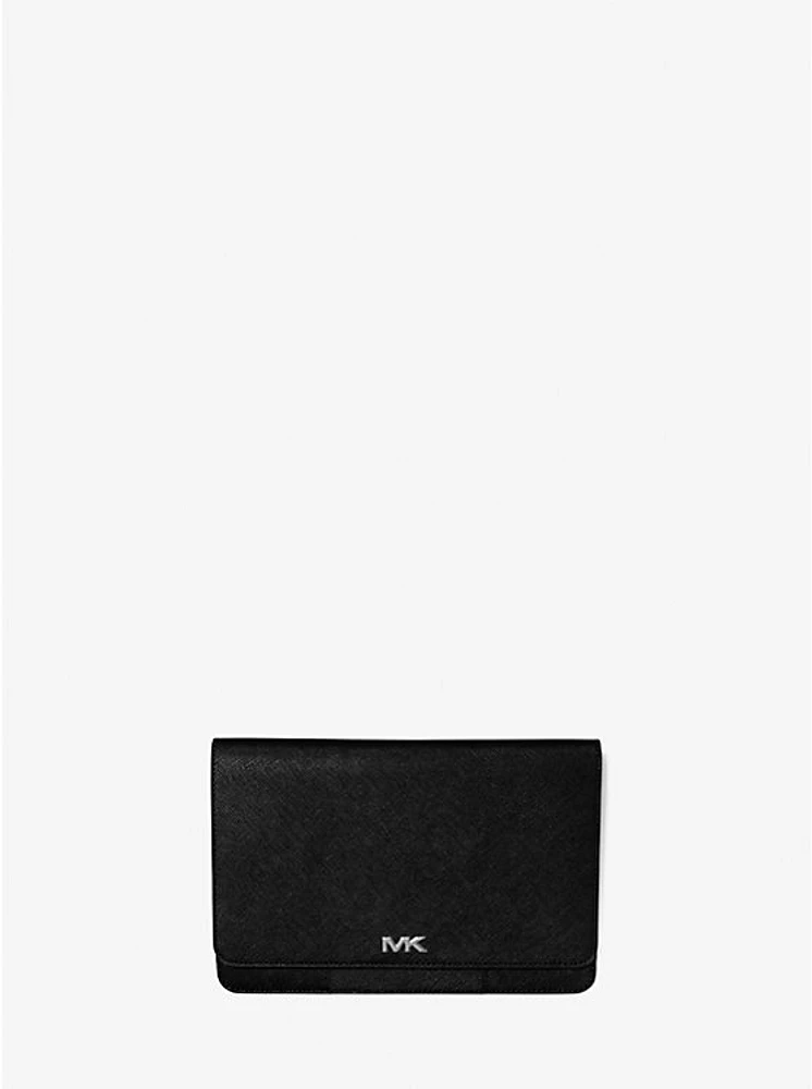 Rivington Large Saffiano Leather Wallet