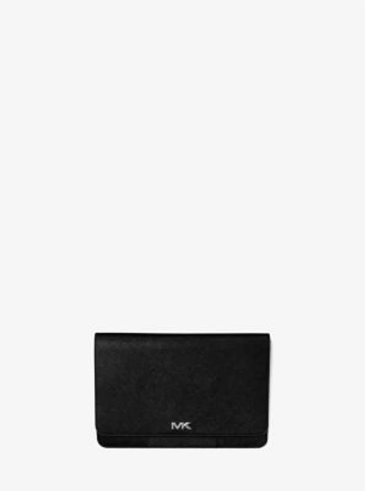 Rivington Large Saffiano Leather Wallet