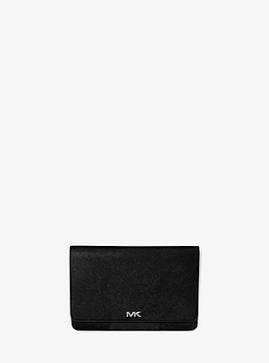 Rivington Large Saffiano Leather Wallet