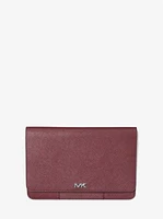 Rivington Large Saffiano Leather Wallet