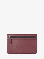 Rivington Large Saffiano Leather Wallet