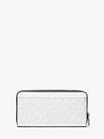 Cooper Graphic Logo Zip-Around Wallet