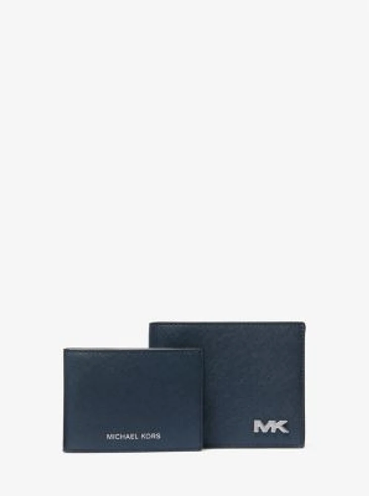 Rivington Leather Wallet with Passcase