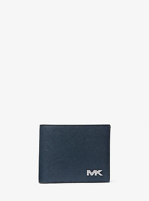 Rivington Leather Wallet with Passcase