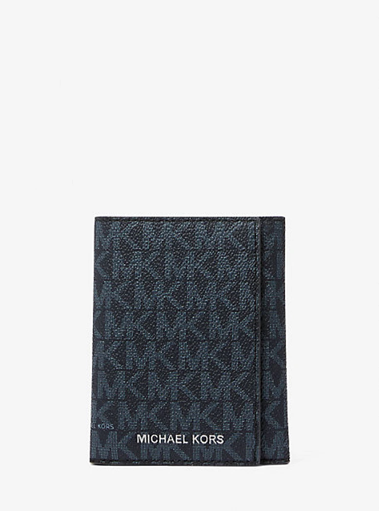 Cooper Signature Logo Tri-Fold Wallet