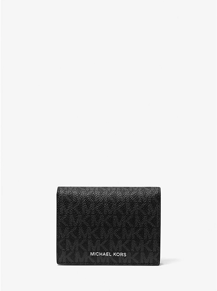 Cooper Signature Logo Print Wallet