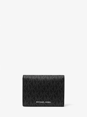 Cooper Signature Logo Print Wallet