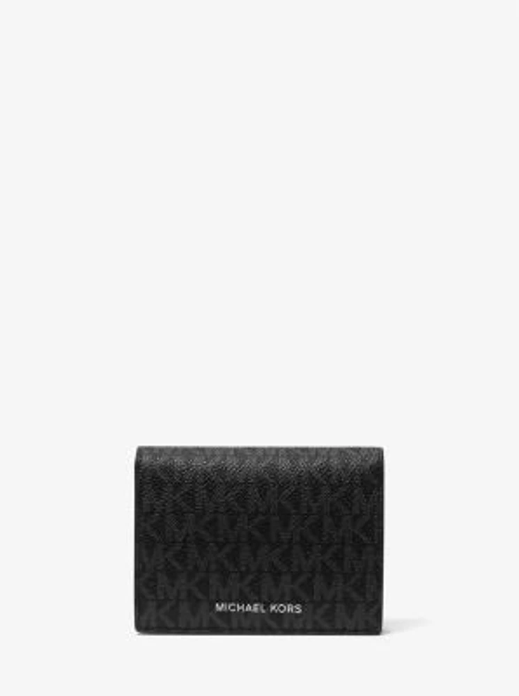 Cooper Signature Logo Print Wallet