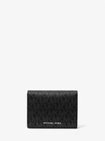 Cooper Signature Logo Print Wallet